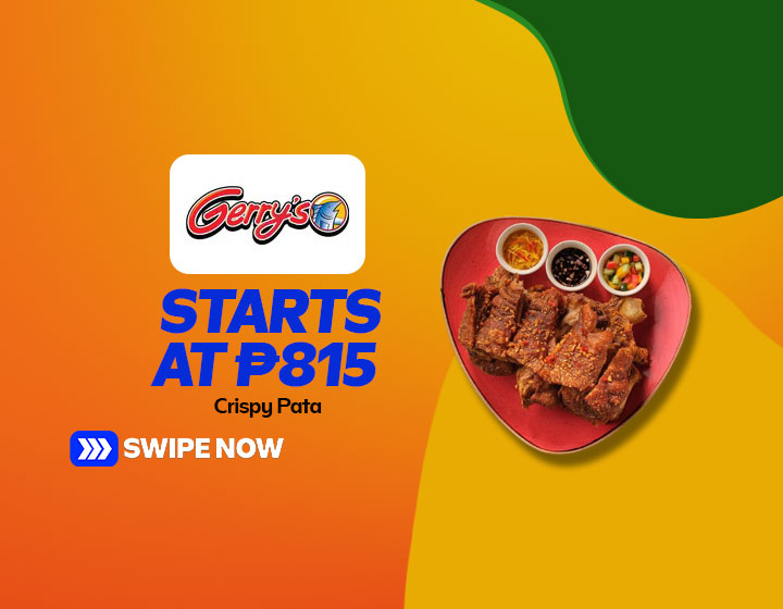 Crispy Pata starts at P815