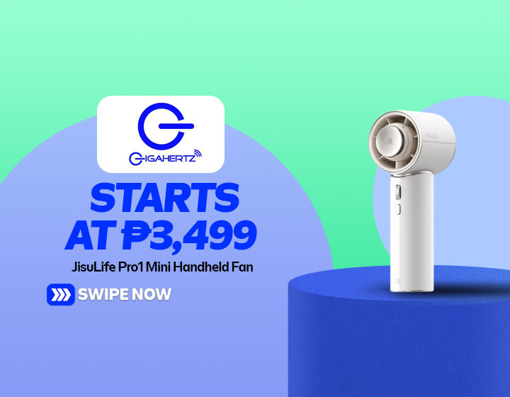 JisuLife Pro1 Mini Handheld Fan starts at P3,499
