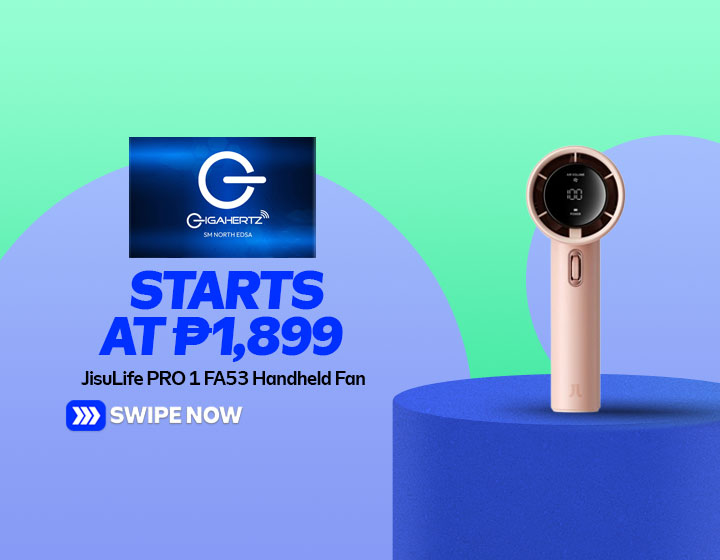 JisuLife PRO 1 FA53 Handheld Fan starts at P1,899