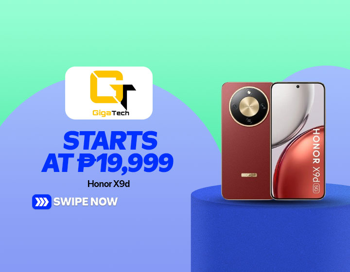 HONOR X9d starts at P19,999