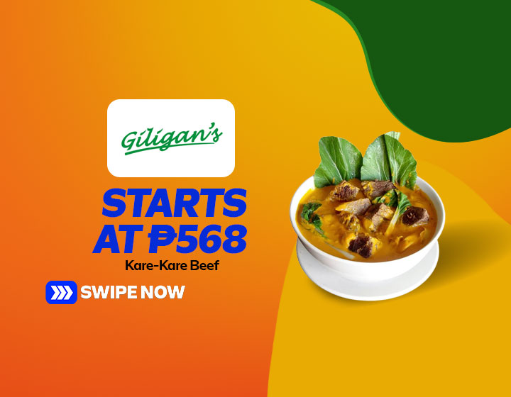 Kare-Kare Beef starts at P568