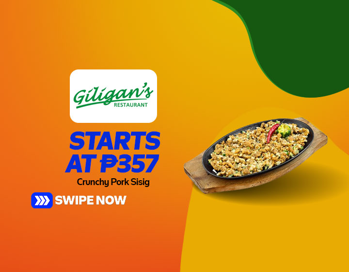 Crunchy Pork Sisig starts at P357
