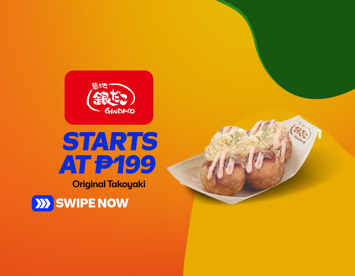 Original Takoyaki - 4 Pieces starts at P199