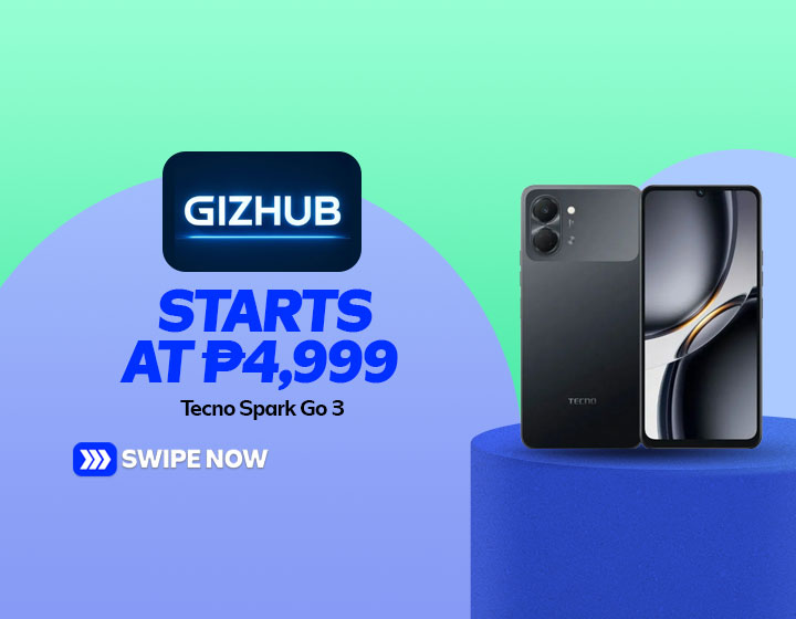 TECNO SPARK Go 3 starts at P4,999