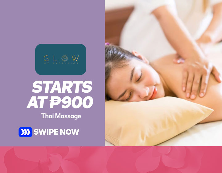 Thai Massage starts at P900