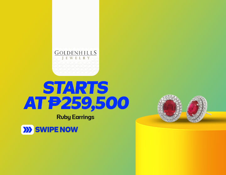 Ruby Earrings start at P259,500