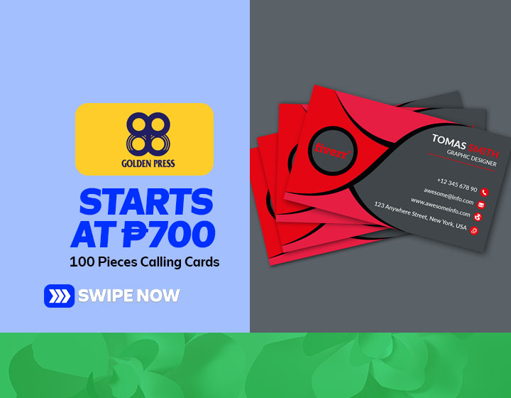 Calling Cards - 100 Pieces starts at P700