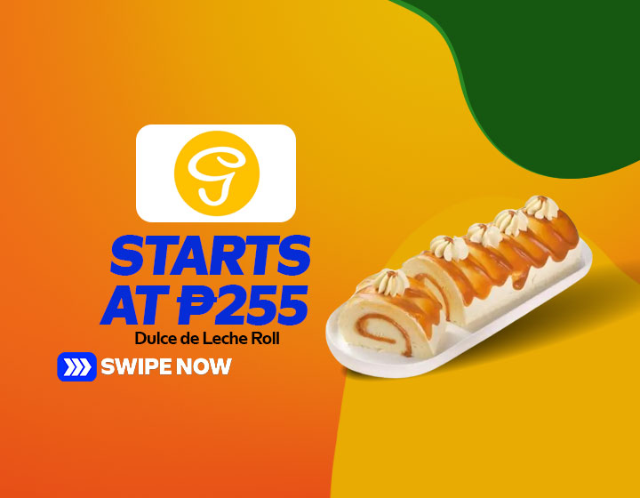 Dulce de Leche Roll starts at P255