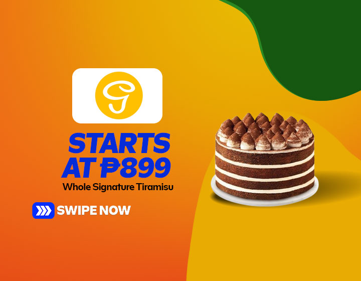 Signature Tiramisu - Whole Cake starts at P899