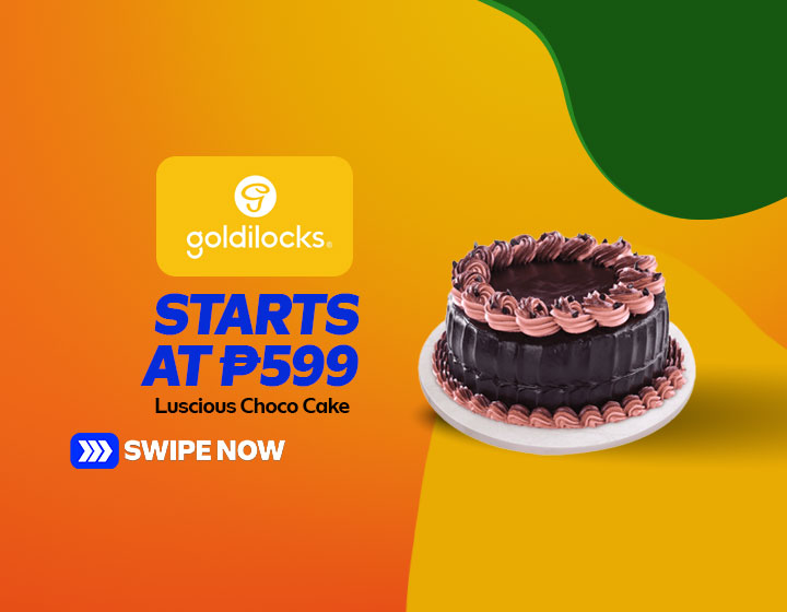 Luscious Choco - Whole Cake starts at P599