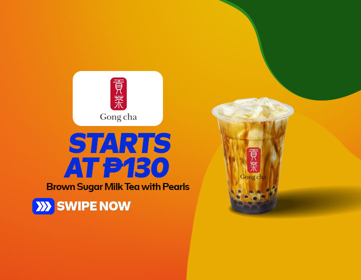 Brown Sugar Milk Tea with Pearls starts at P130