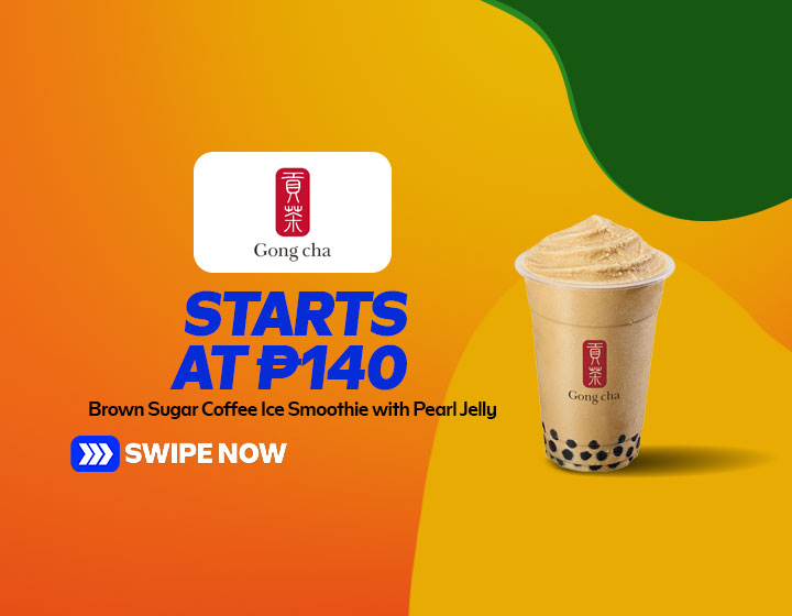 Brown Sugar Coffee Ice Smoothie with Pearl Jelly starst at P140