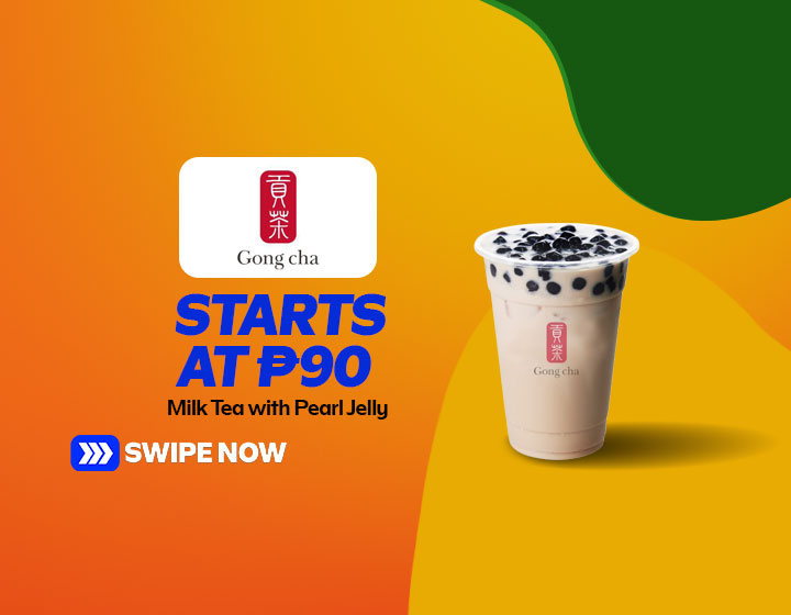 Milk tea with Pearl Jelly starts at P90