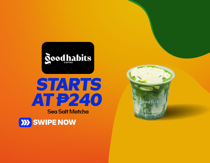 Sea Salt Matcha starts at P240