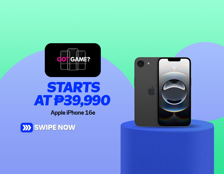iPhone 16e 128GB starts at P39,990