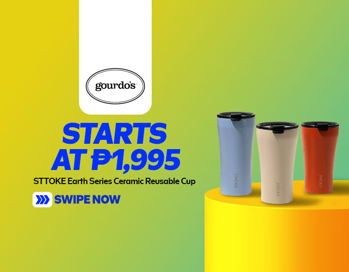 STTOKE Earth Series Ceramic Reusable Cup starts at P1,995
