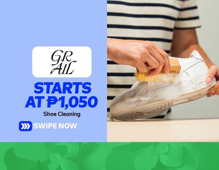 Shoe Cleaning starts at P1,050