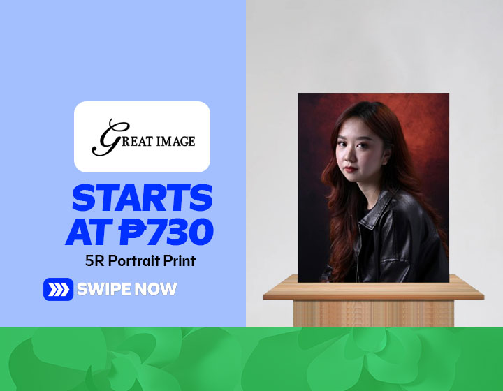 5R Portrait Print starts at P730