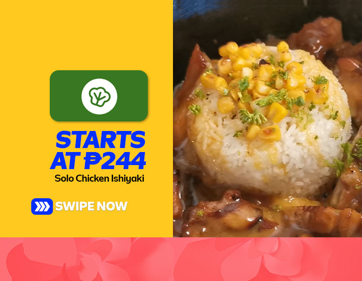 Solo Chicken Ishiyaki starts at P244