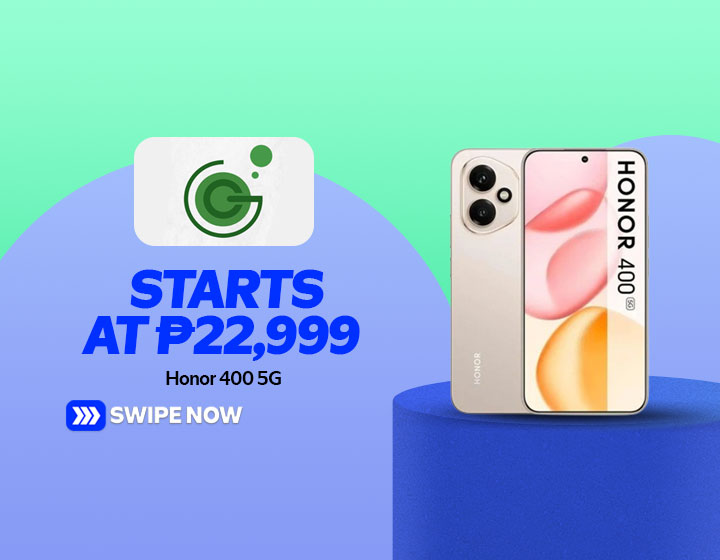 HONOR 400 5G starts at P22,999