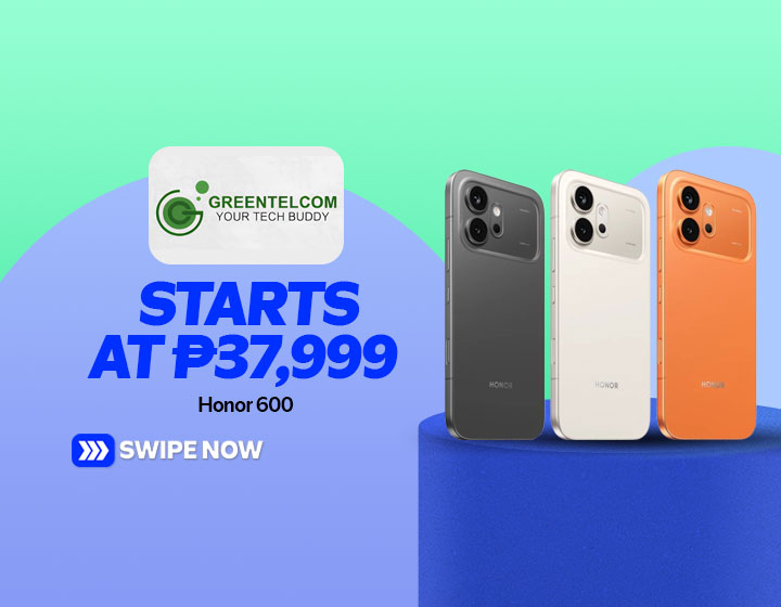 HONOR 600 starts at P37,999