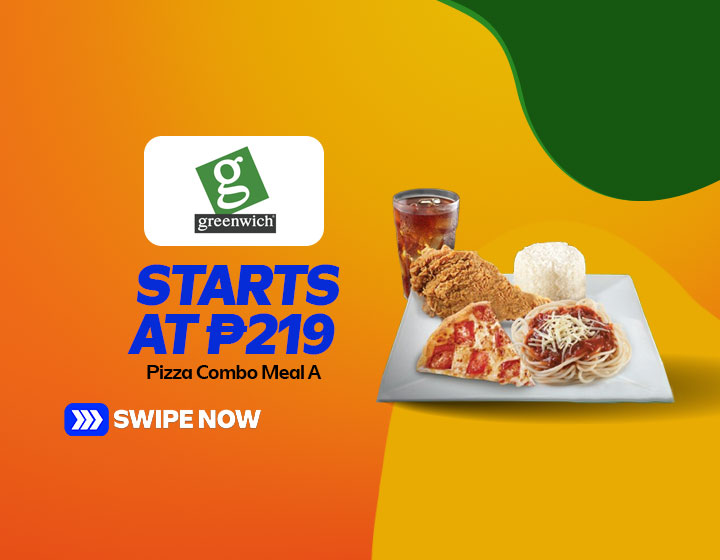 Pizza Combo Meal A starts at P219
