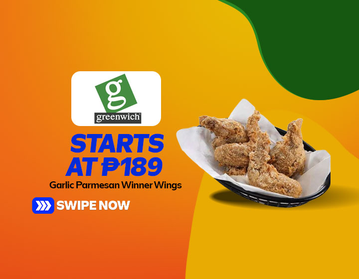 Garlic Parmesan Winner Wings start at P189