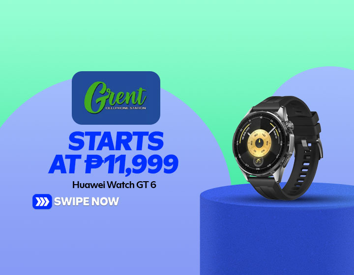 HUAWEI WATCH GT 6 starts at P11,999