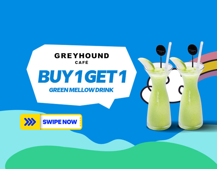 Buy 1 Get 1 on Green Mellow Drink