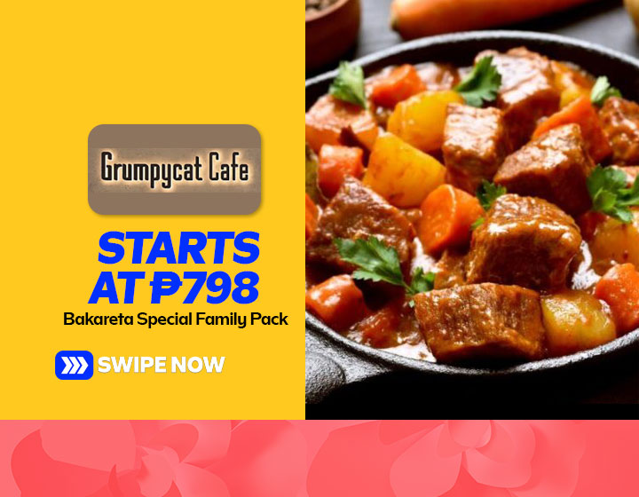 Bakareta Special Family Pack starts at P798