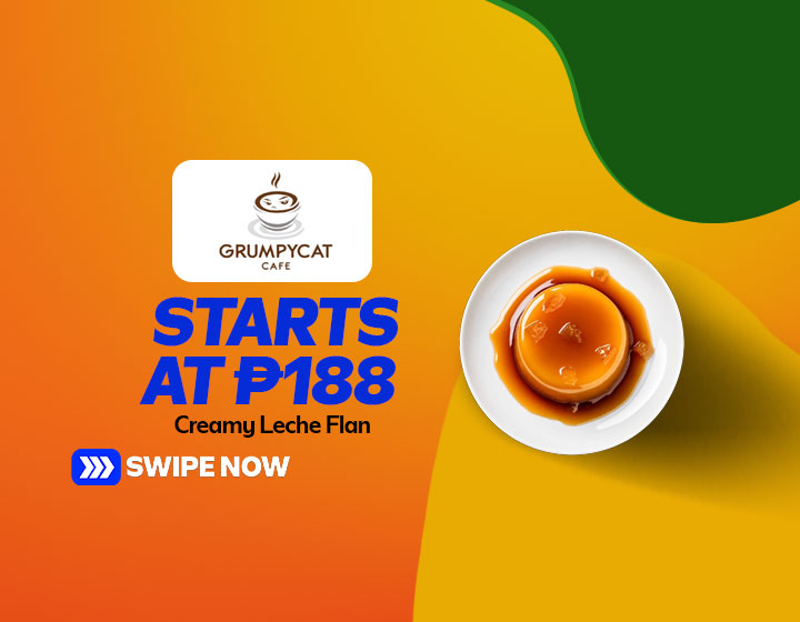 Creamy Leche Flan starts at P188