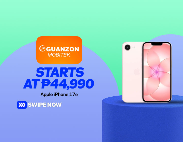 Apple iPhone 17e starts at P44,990