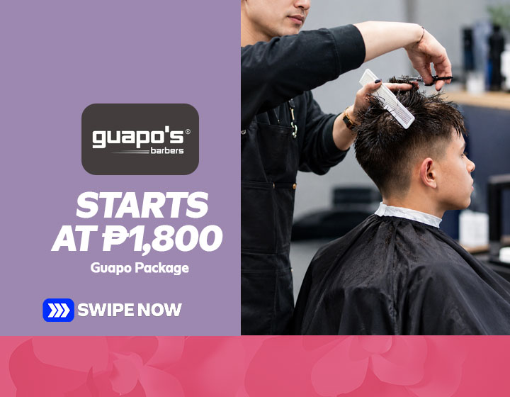 Guapo Package starts at P1,800