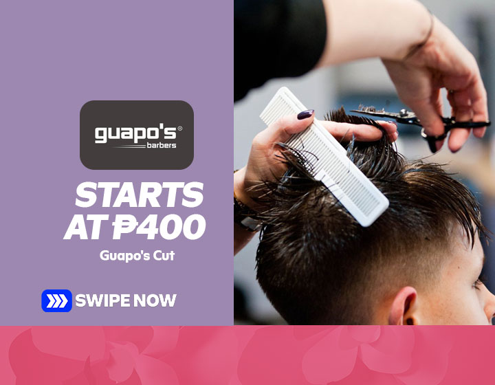 Guapo's Cut starts at P400