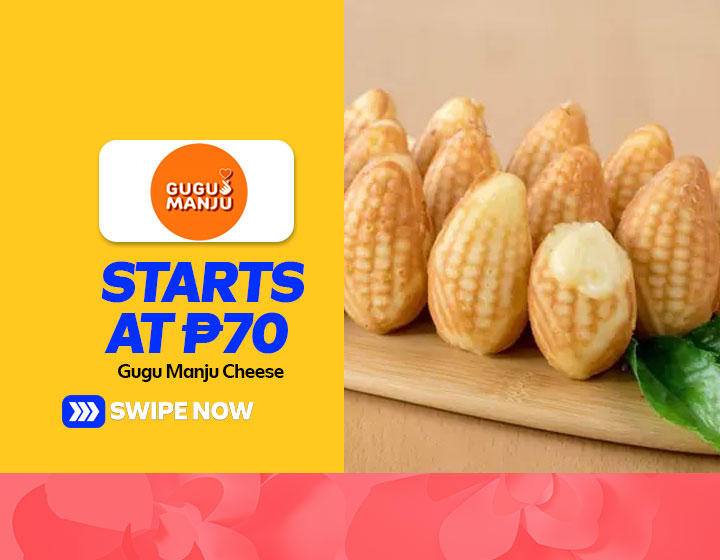 Gugu Manju Cheese starts at P70