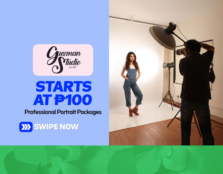 Professional Portrait Packages start at P100