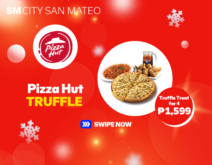 Pizza Hut Truffle Treat for 4 for only P1,599.00