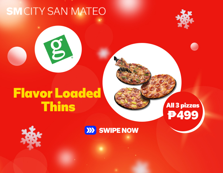 Greenwich Flavor Loaded Thins for only P499.00