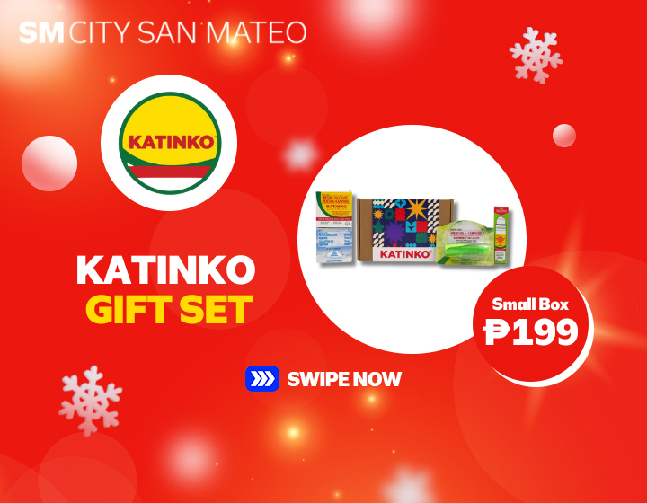 Katinko Gift Set for only P199.00