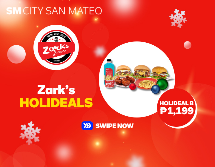 Zark's Holideals B for only P799.00