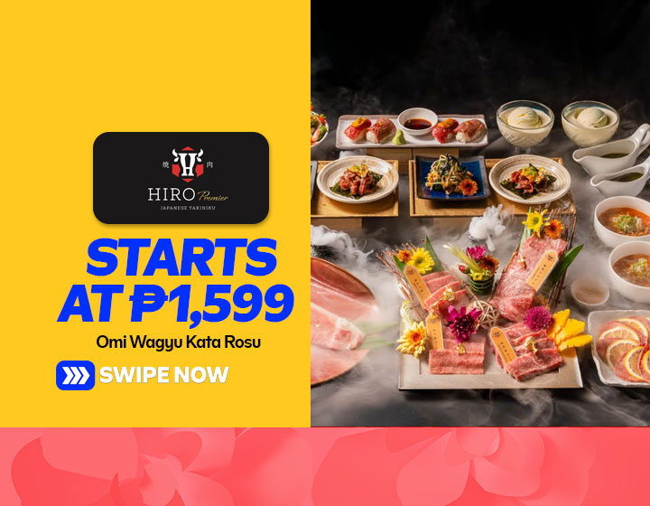 Omi Wagyu Kata Rosu starts at P1,599