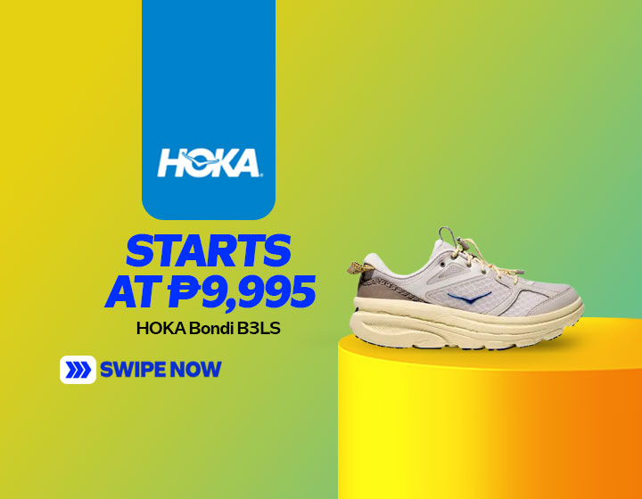 HOKA Bondi B3LS starts at P9,995