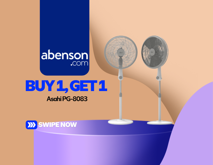 Buy 1, Get 1 Asahi PG-8083