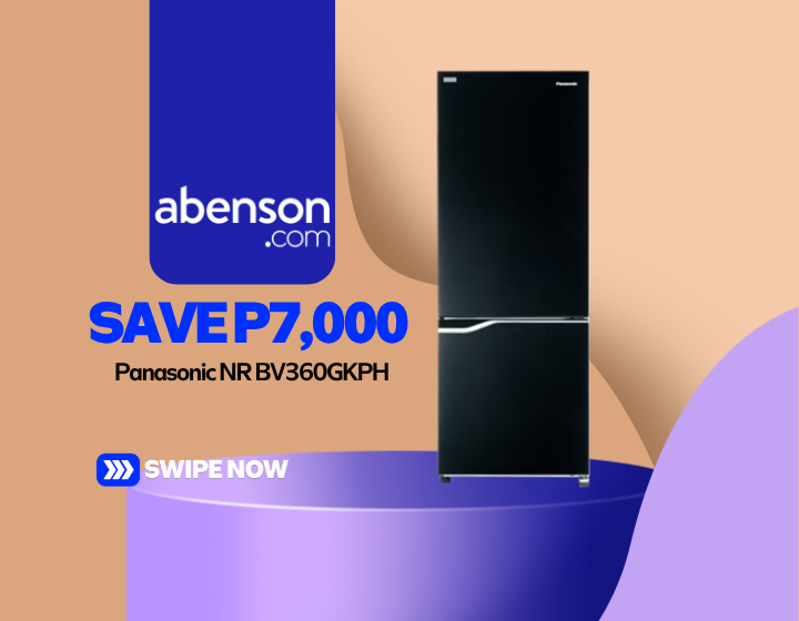 Save P7,000 on Panasonic NR BV360GKPH