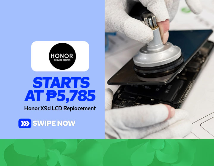 HONOR X9d LCD Replacement starts at P5,785