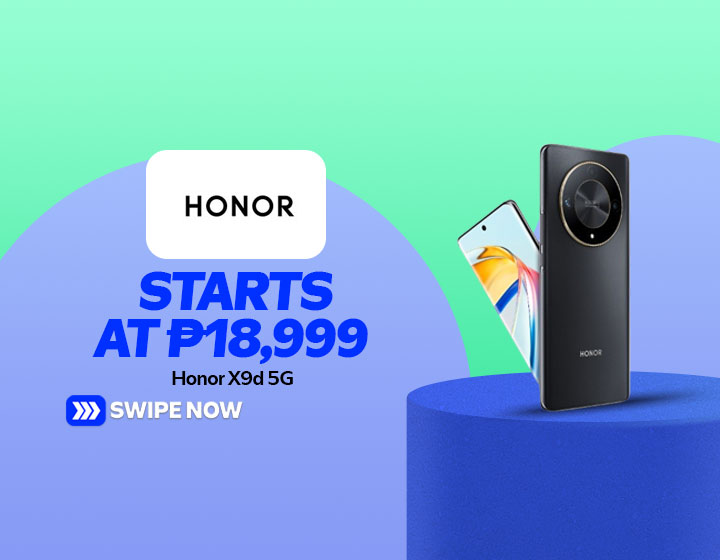 HONOR X9d 5G 24+256GB starts at P18,999