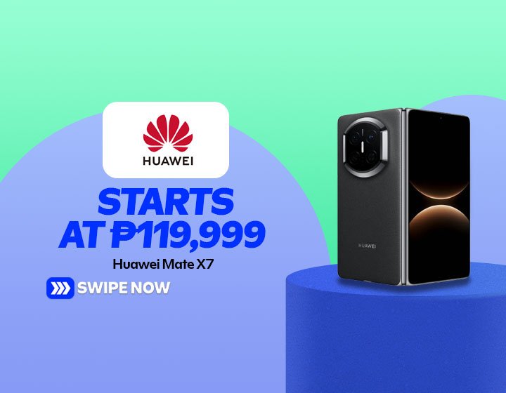 HUAWEI Mate X7 starts at P119,999
