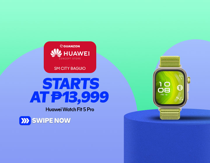 HUAWEI Watch Fit 5 Pro starts at P13,999