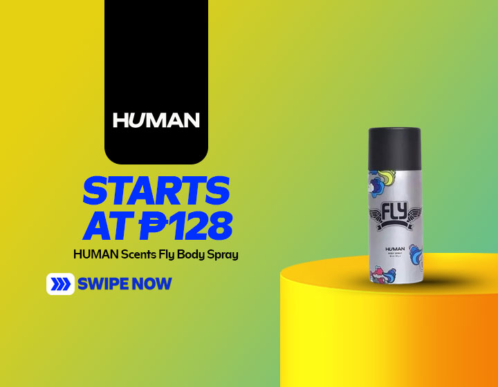 HUMAN Scents - FLY Body Spray starts at P128