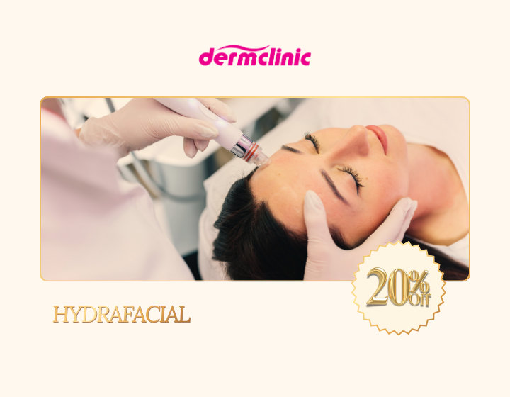 20% OFF Hydrafacial